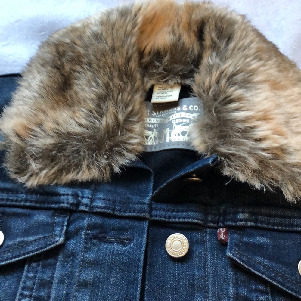 Levi Straus & Co Women’s Denim Jacket/NWT/Size: XS - Picture 11 of 11